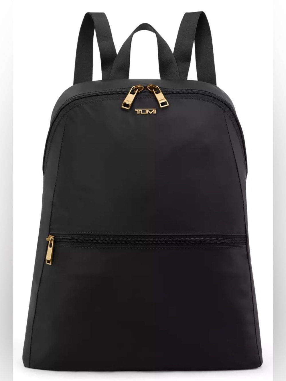 TUMI Voyageur Just In Case Backpack Black/Gold